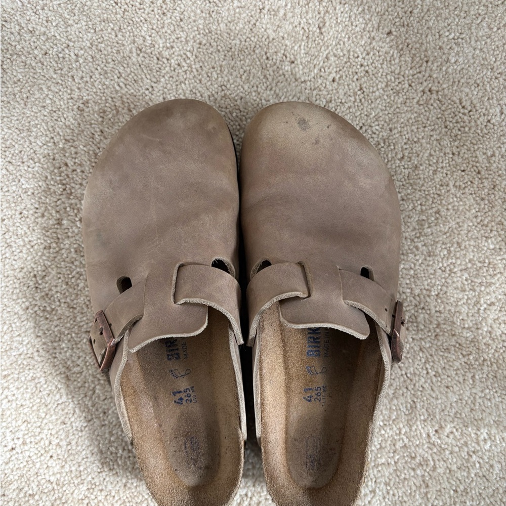 Birkenstock Brown Mules